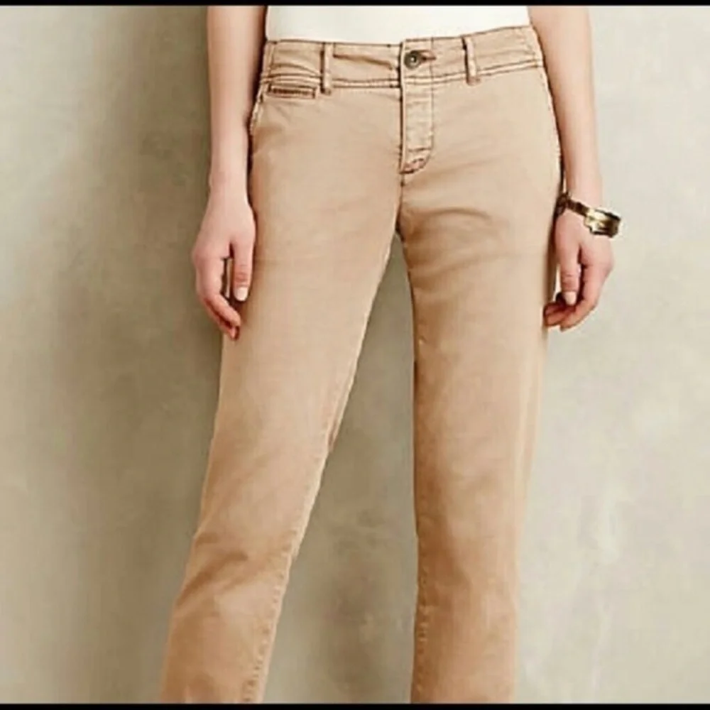 Anthro Pilcro and the Letterpress Hyphen Khaki Pants Y17